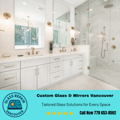 Custom Glass & Mirrors