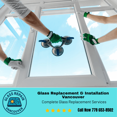 Glass Replacement & Installation